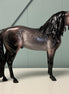 Navona OOAK Custom Dark Dappled Rose Grey Andalusian By Caroline Boydston Best Offers 8/6/24