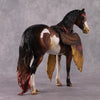 Stone Horses OOAK EFCM &quot;Little Ruby Book&quot; - Red Bay Falcon ISH by Kristen Cermele Best Offer 2/04/2025