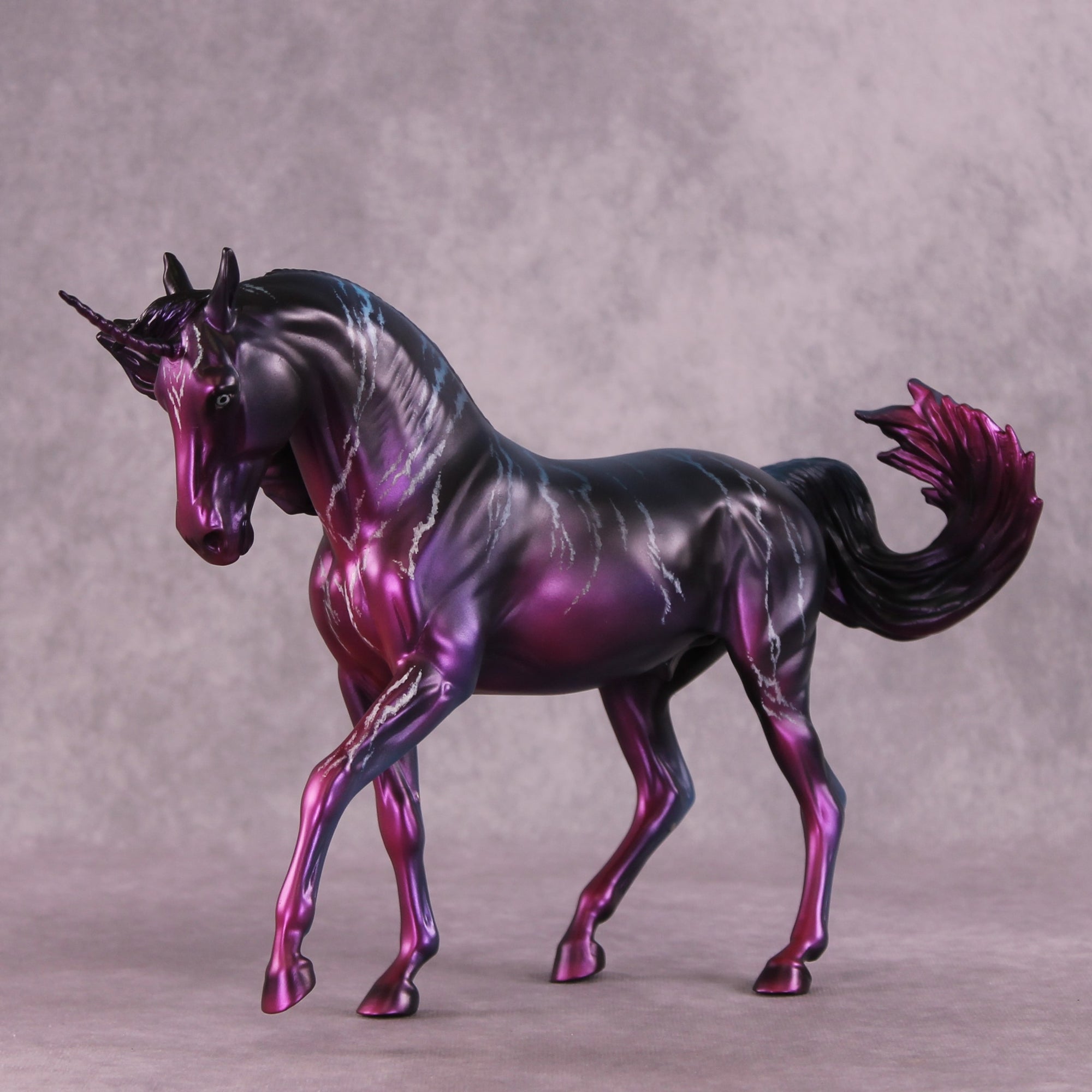 PREVIEW Art of the Horse "Elements of Harmony: Fire" LE-3 EFCM Arab Mare/Andalusian EQ25