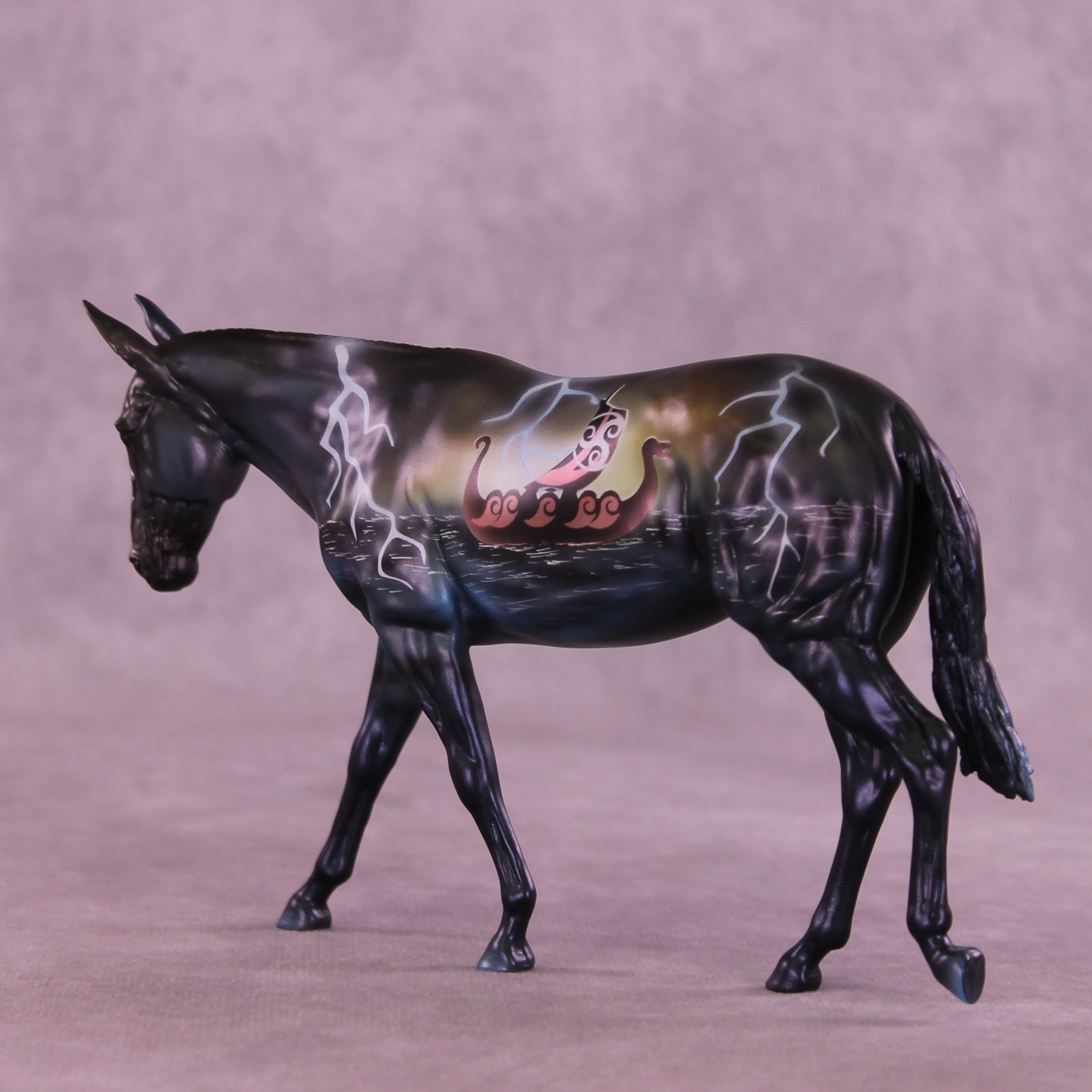 Sigyn LE-5 Pebble Mule by Enrique Duarte WC26