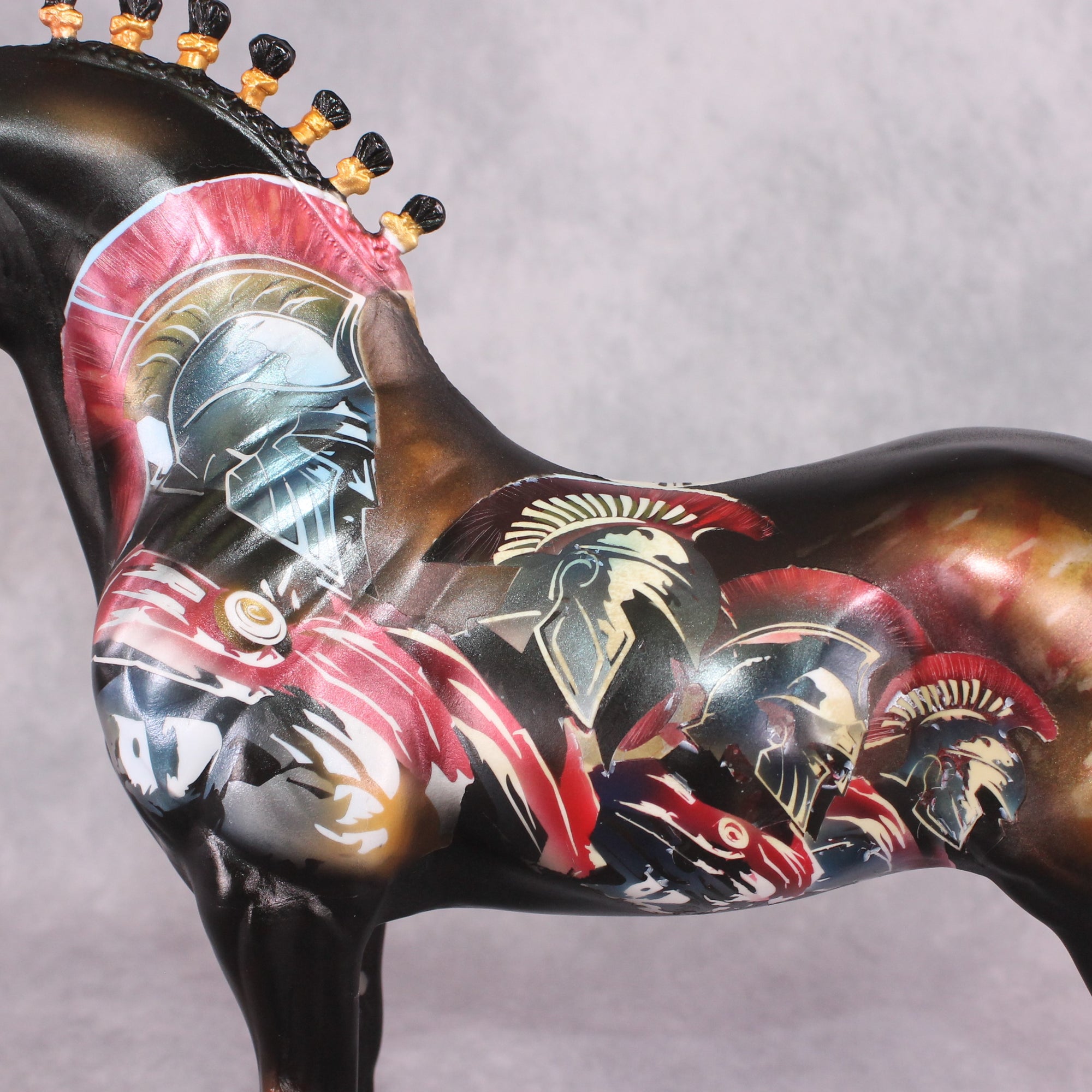 "Win or Die" OOAK Standing Drafter By Kike Duarte Best Offer 6/10/25