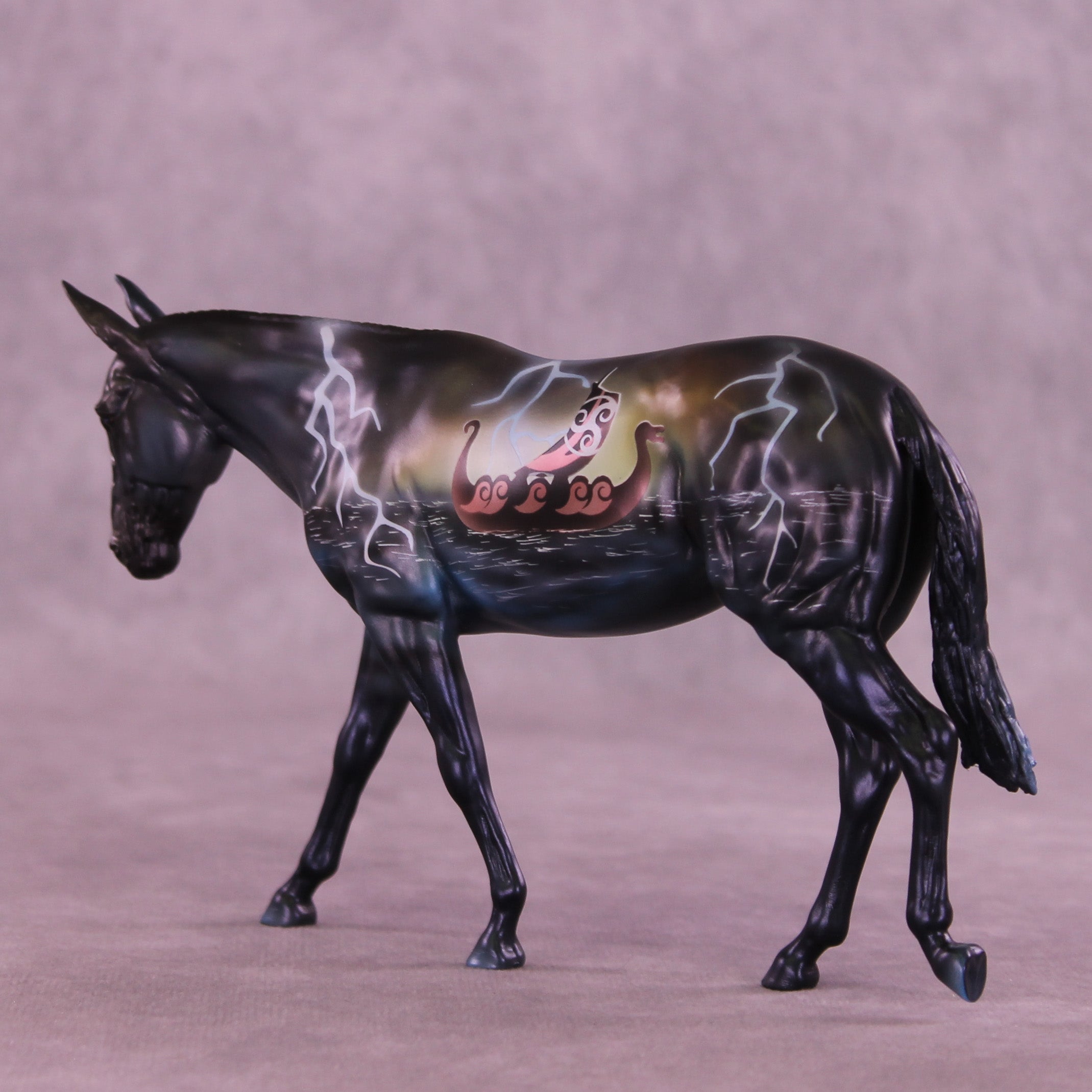 Sigyn LE-5 Pebble Mule by Enrique Duarte WC26