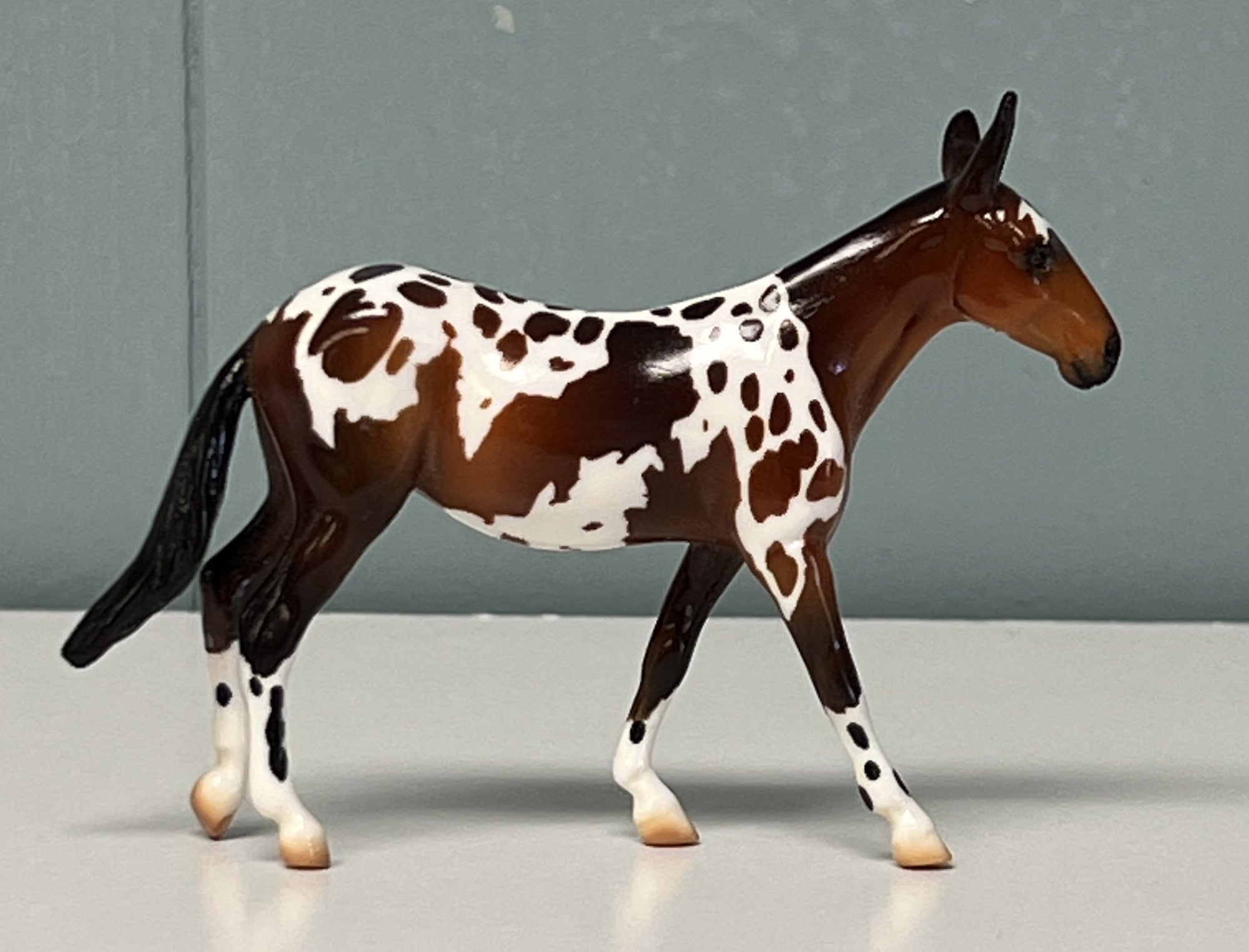 Nevada Reign Sample Mule Chip -  SAMPLE &amp; OOAK SALE APRIL 2024 SS424