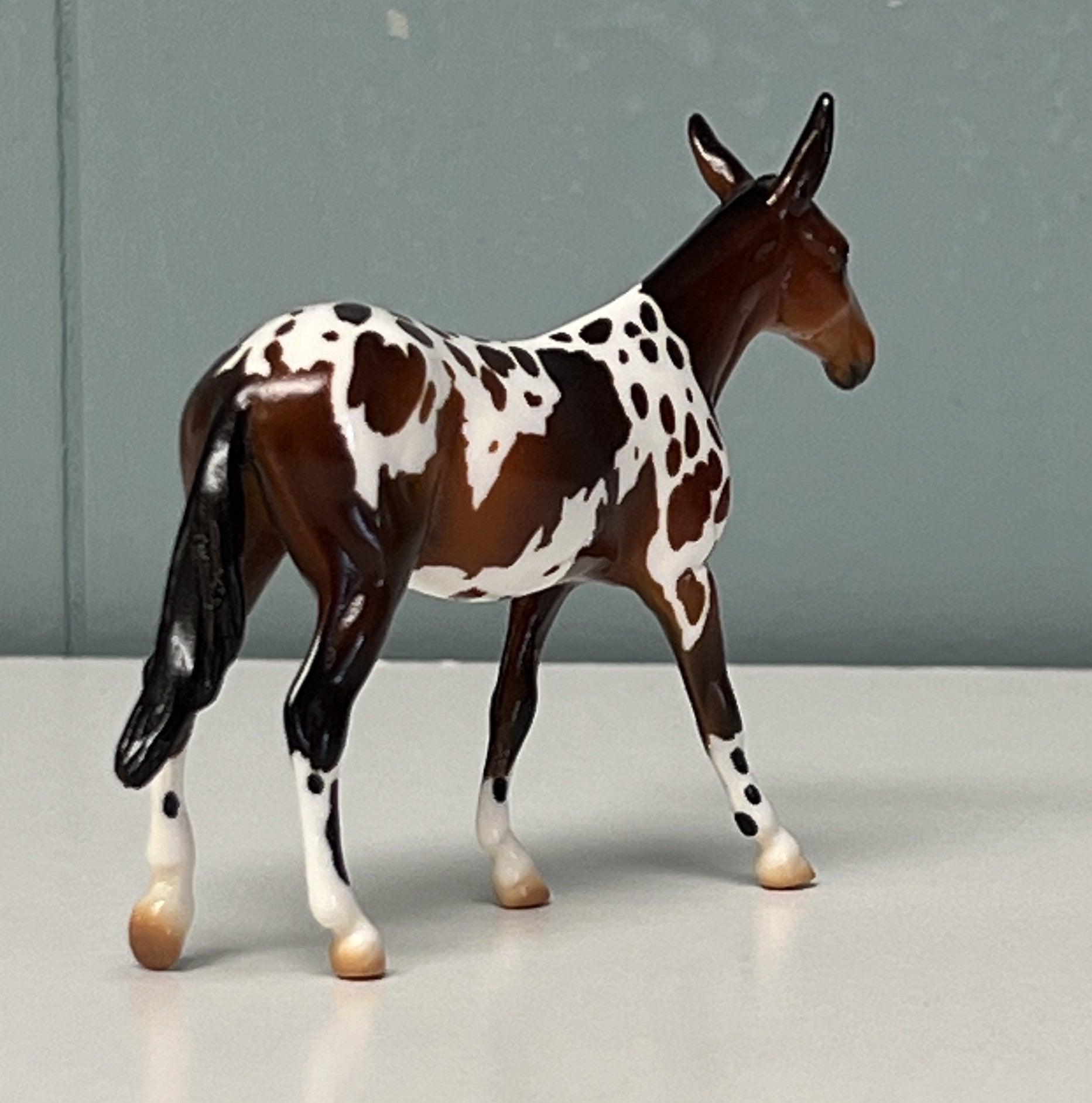 Nevada Reign Sample Mule Chip -  SAMPLE &amp; OOAK SALE APRIL 2024 SS424