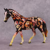 &quot;Irazu&quot; Glossy OOAK Pony by Kike Duarte SHCF25OS
