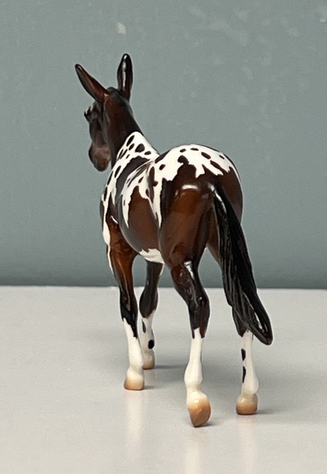 Nevada Reign Sample Mule Chip -  SAMPLE &amp; OOAK SALE APRIL 2024 SS424