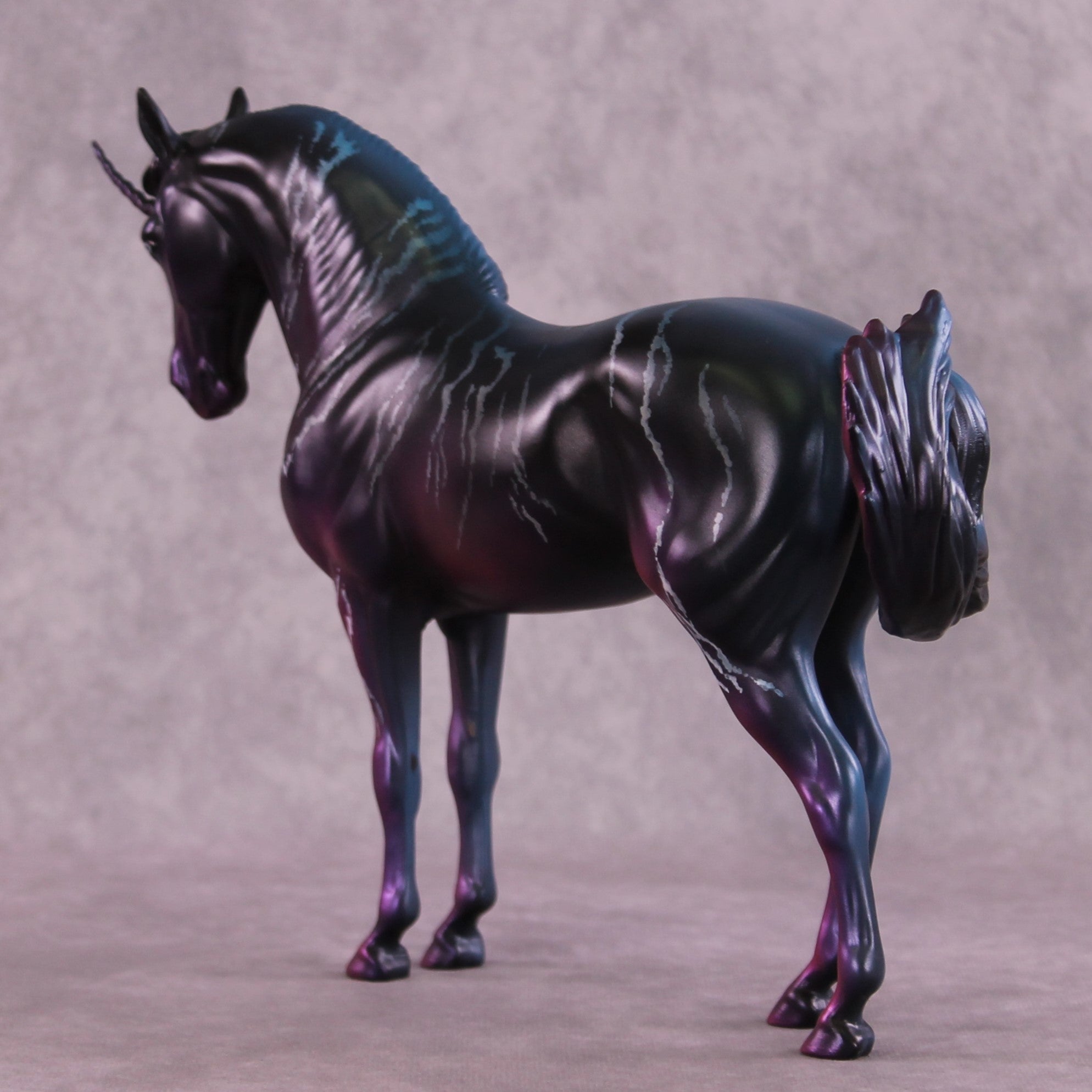 PREVIEW Art of the Horse "Elements of Harmony: Ice" LE-7 FCM Andalusian by Jess Hamill EQ25