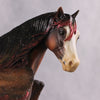 Stone Horses OOAK EFCM &quot;Little Ruby Book&quot; - Red Bay Falcon ISH by Kristen Cermele Best Offer 2/04/2025