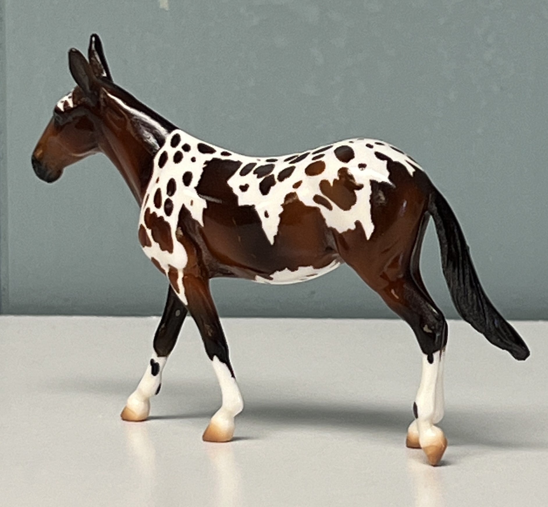 Nevada Reign Sample Mule Chip -  SAMPLE &amp; OOAK SALE APRIL 2024 SS424