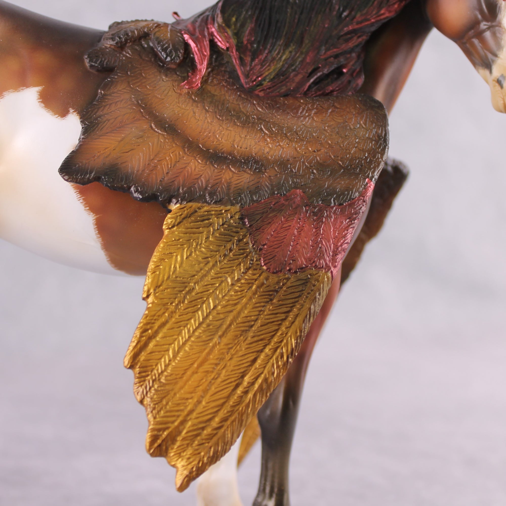 Stone Horses OOAK EFCM "Little Ruby Book" - Red Bay Falcon ISH by Kristen Cermele Best Offer 2/04/2025