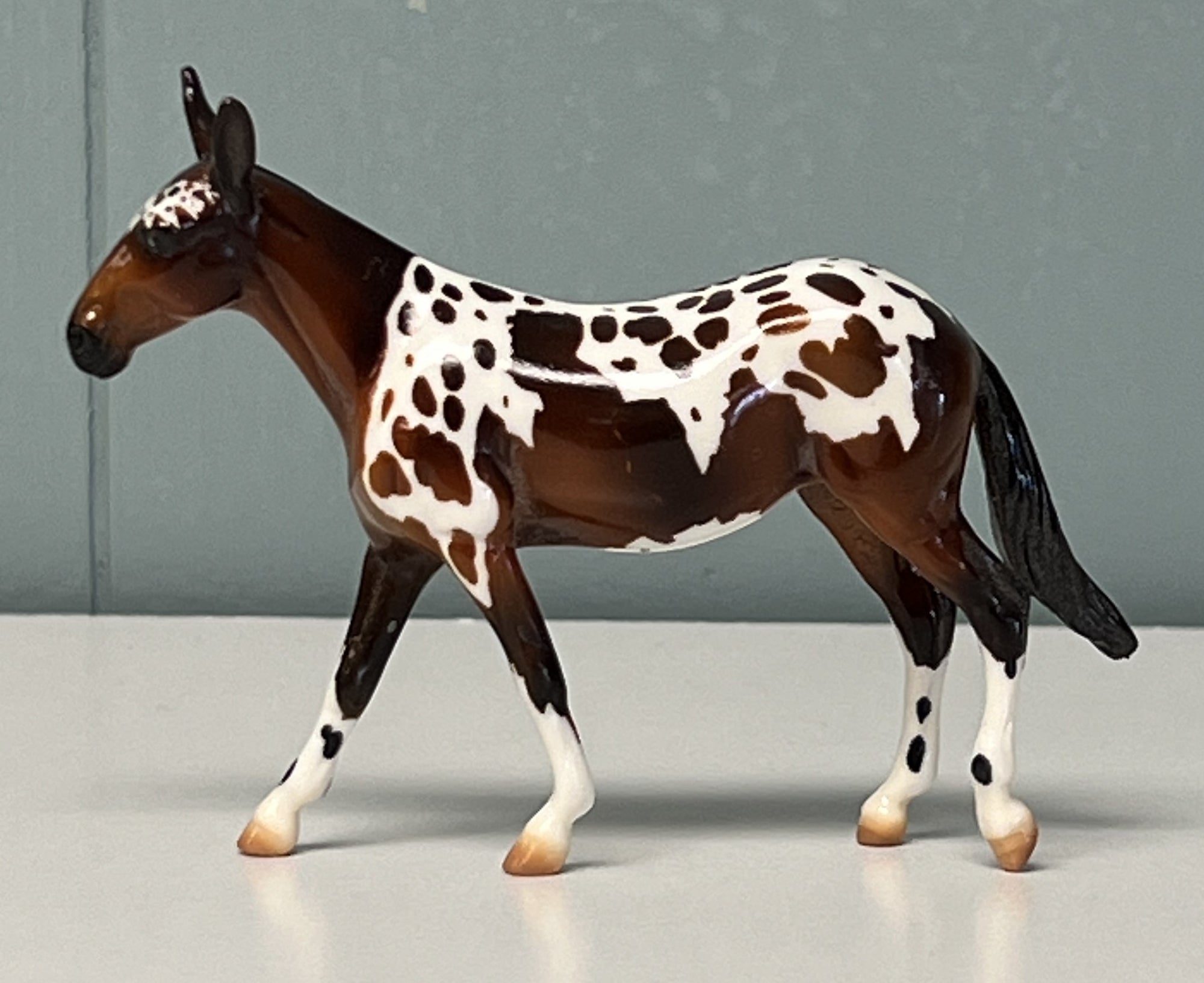 Nevada Reign Sample Mule Chip -  SAMPLE &amp; OOAK SALE APRIL 2024 SS424