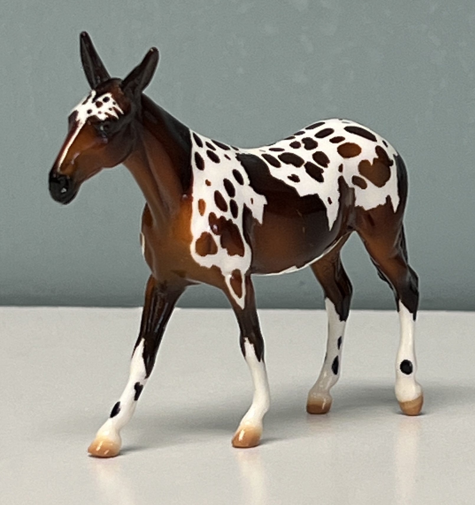 Nevada Reign Sample Mule Chip -  SAMPLE &amp; OOAK SALE APRIL 2024 SS424