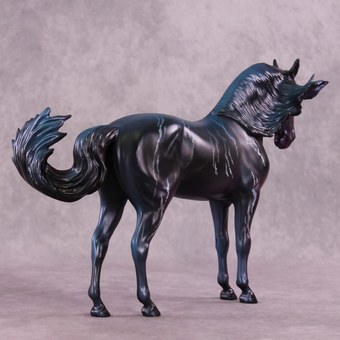Art of the Horse "Elements of Harmony: Ice" LE-7 FCM Andalusian by Jess Hamill EQ25