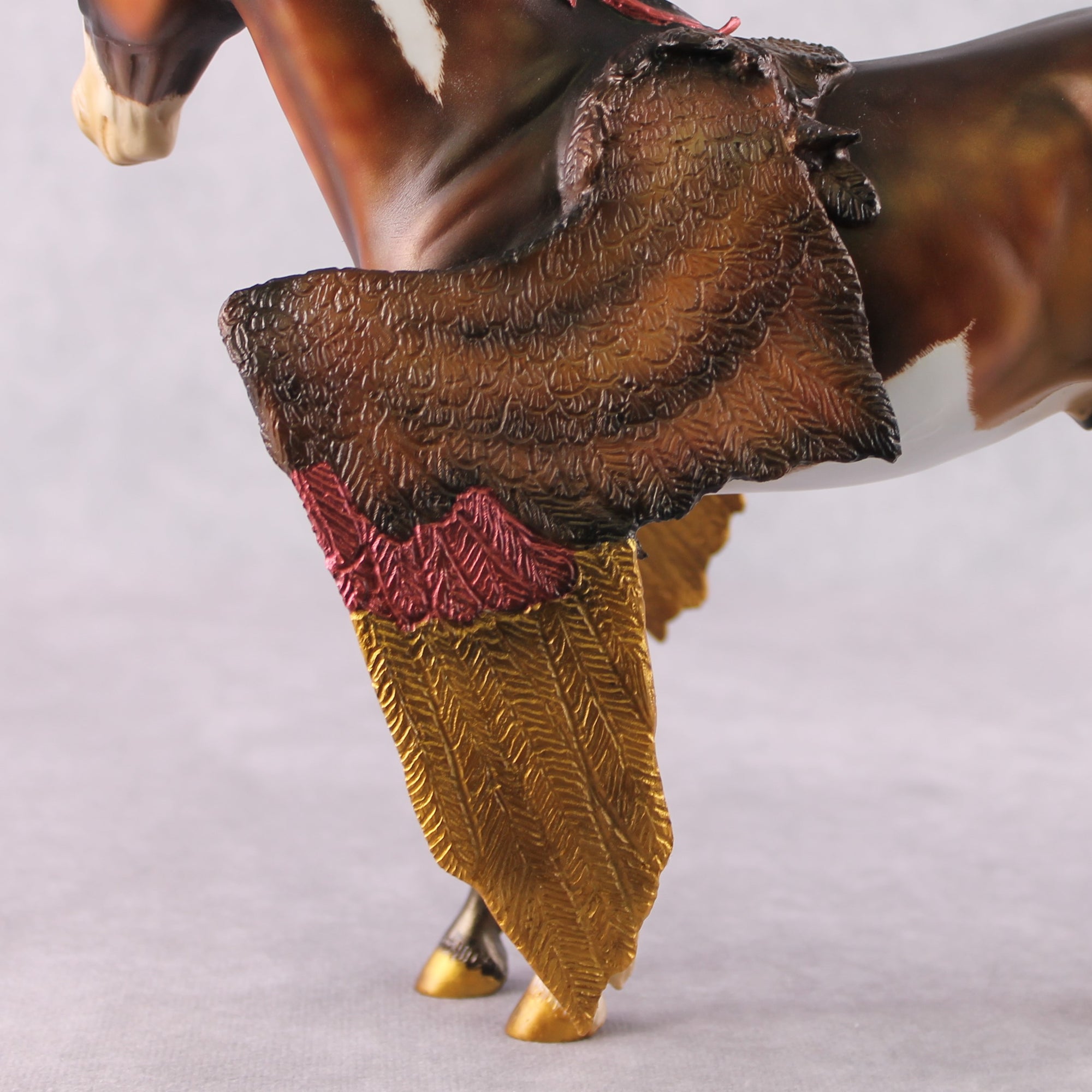 Stone Horses OOAK EFCM "Little Ruby Book" - Red Bay Falcon ISH by Kristen Cermele Best Offer 2/04/2025