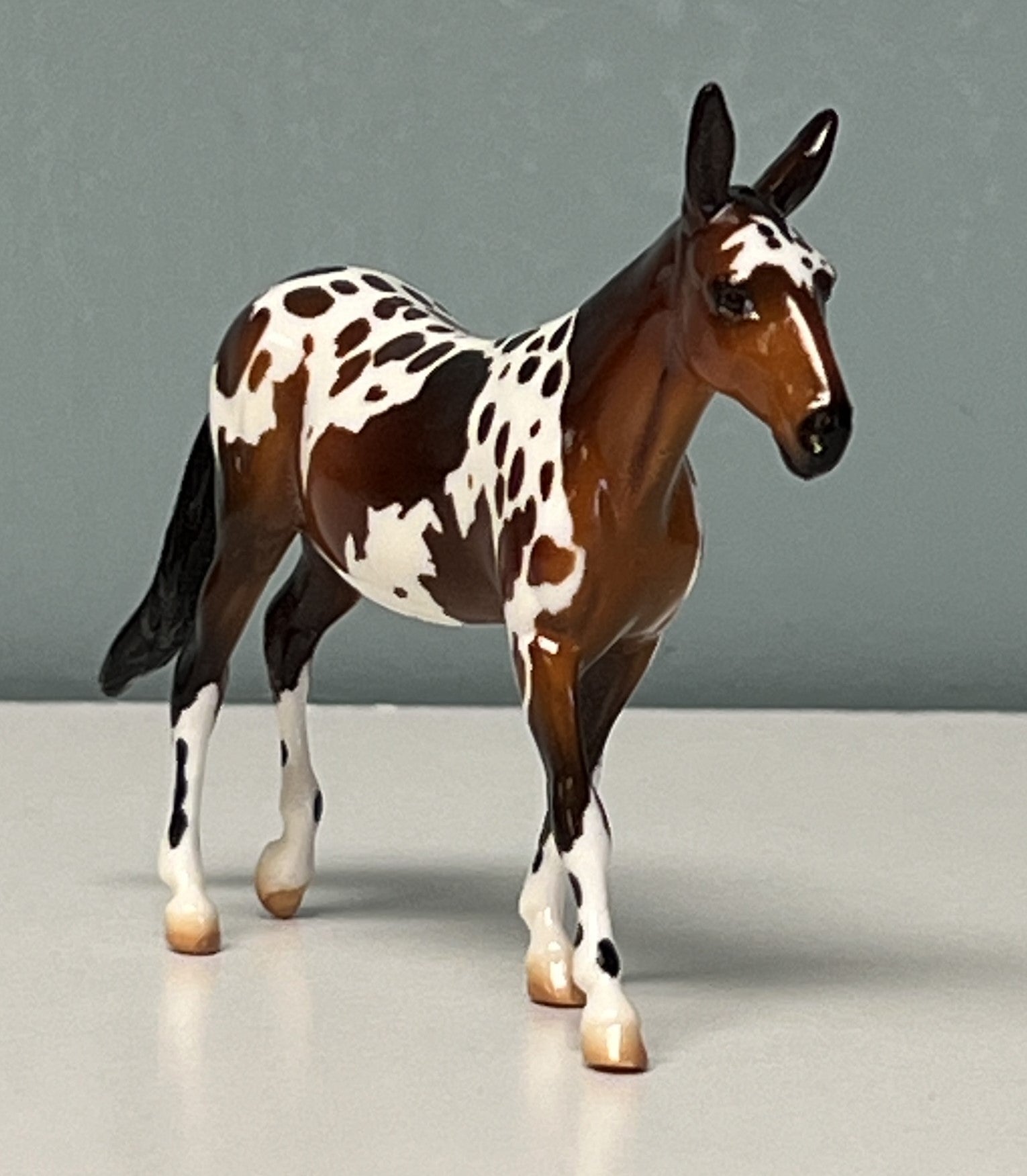 Nevada Reign Sample Mule Chip -  SAMPLE &amp; OOAK SALE APRIL 2024 SS424