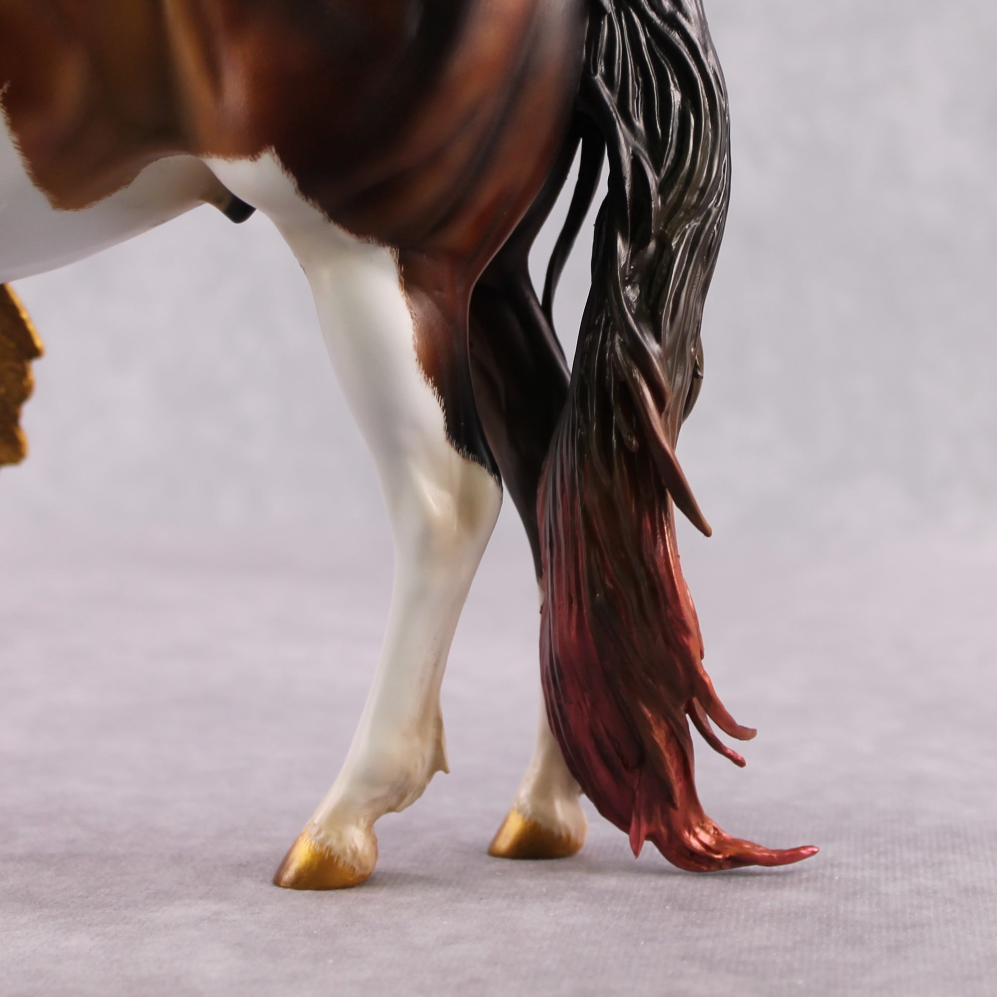 Stone Horses OOAK EFCM "Little Ruby Book" - Red Bay Falcon ISH by Kristen Cermele Best Offer 2/04/2025