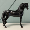 Fahad OOAK Custom Dappled Black Arabian Stallion By Caroline Boydston Best Offers 8/6/24