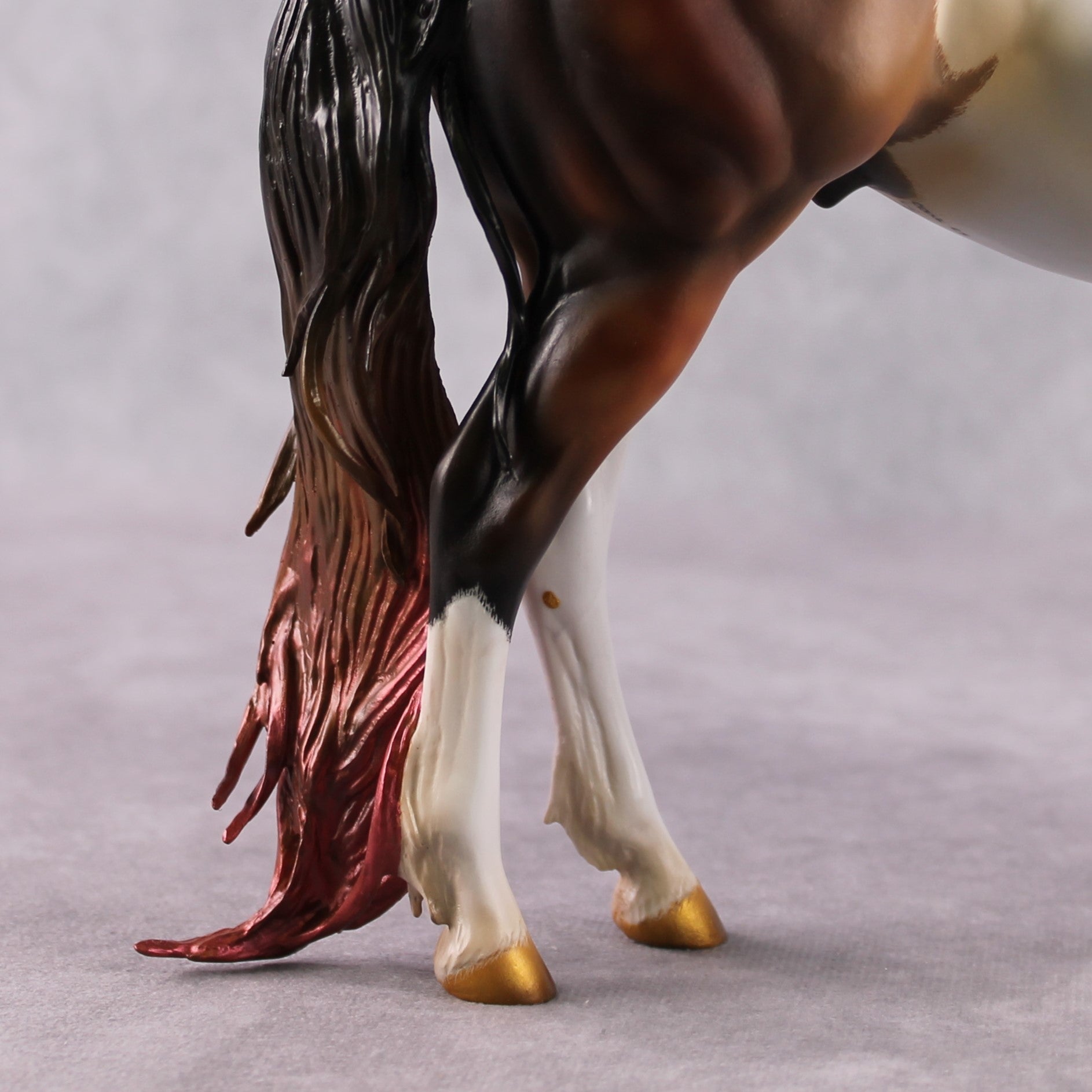 Stone Horses OOAK EFCM "Little Ruby Book" - Red Bay Falcon ISH by Kristen Cermele Best Offer 2/04/2025