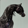 Fahad OOAK Custom Dappled Black Arabian Stallion By Caroline Boydston Best Offers 8/6/24