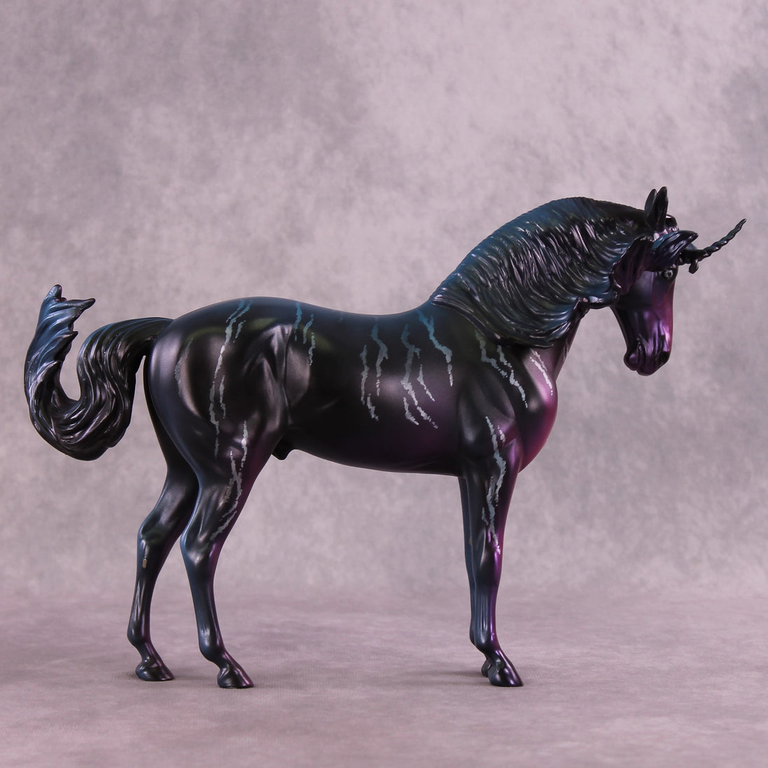 Art of the Horse "Elements of Harmony: Ice" LE-7 FCM Andalusian by Jess Hamill EQ25