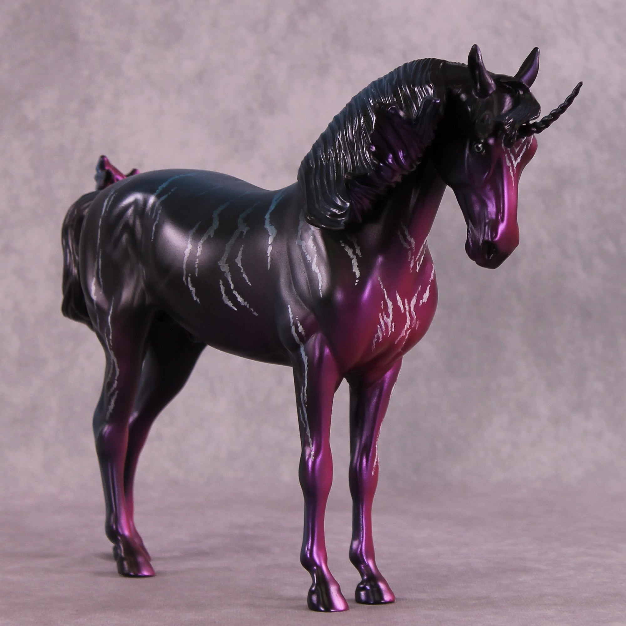 PREVIEW Art of the Horse "Elements of Harmony: Ice" LE-7 FCM Andalusian by Jess Hamill EQ25