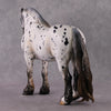 Stone Horses OOAK FCM &quot;Letters to Li Hua&quot; - Leopard Appaloosa Bunny by Kristen Cermele &amp; Mona Best Offer 2/04/2025
