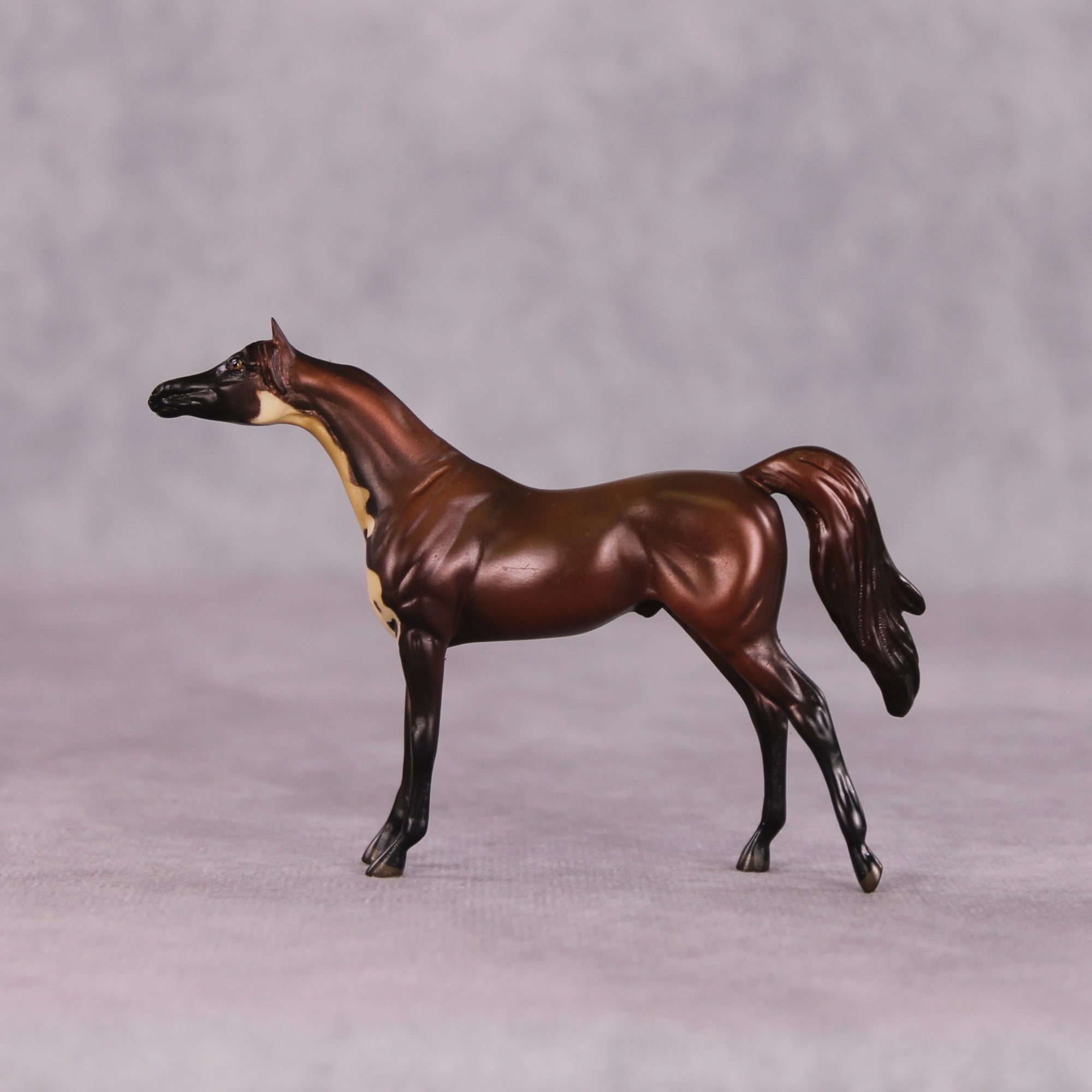 &quot;Baum&quot; LE-3 Arabian Chip by Jess Hamill - Menagerie Series
