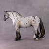 Stone Horses OOAK FCM &quot;Letters to Li Hua&quot; - Leopard Appaloosa Bunny by Kristen Cermele &amp; Mona Best Offer 2/04/2025