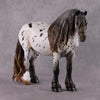 Stone Horses OOAK FCM &quot;Letters to Li Hua&quot; - Leopard Appaloosa Bunny by Kristen Cermele &amp; Mona Best Offer 2/04/2025