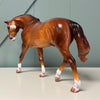 Nettuno OOAK Custom Dappled Chestnut Irish Draught By Caroline Boydston Best Offers 8/6/24