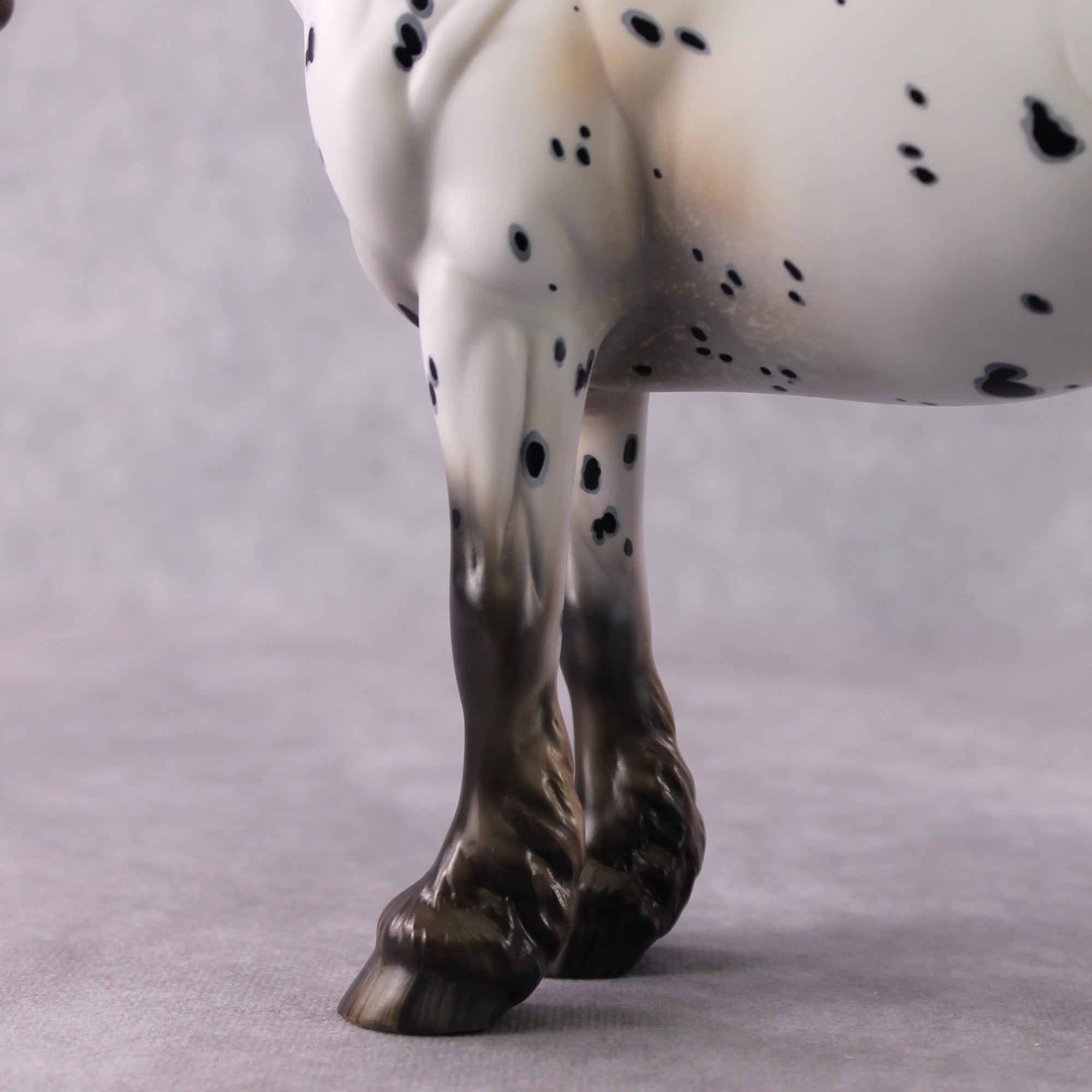 Stone Horses OOAK FCM "Letters to Li Hua" - Leopard Appaloosa Bunny by Kristen Cermele &amp; Mona Best Offer 2/04/2025