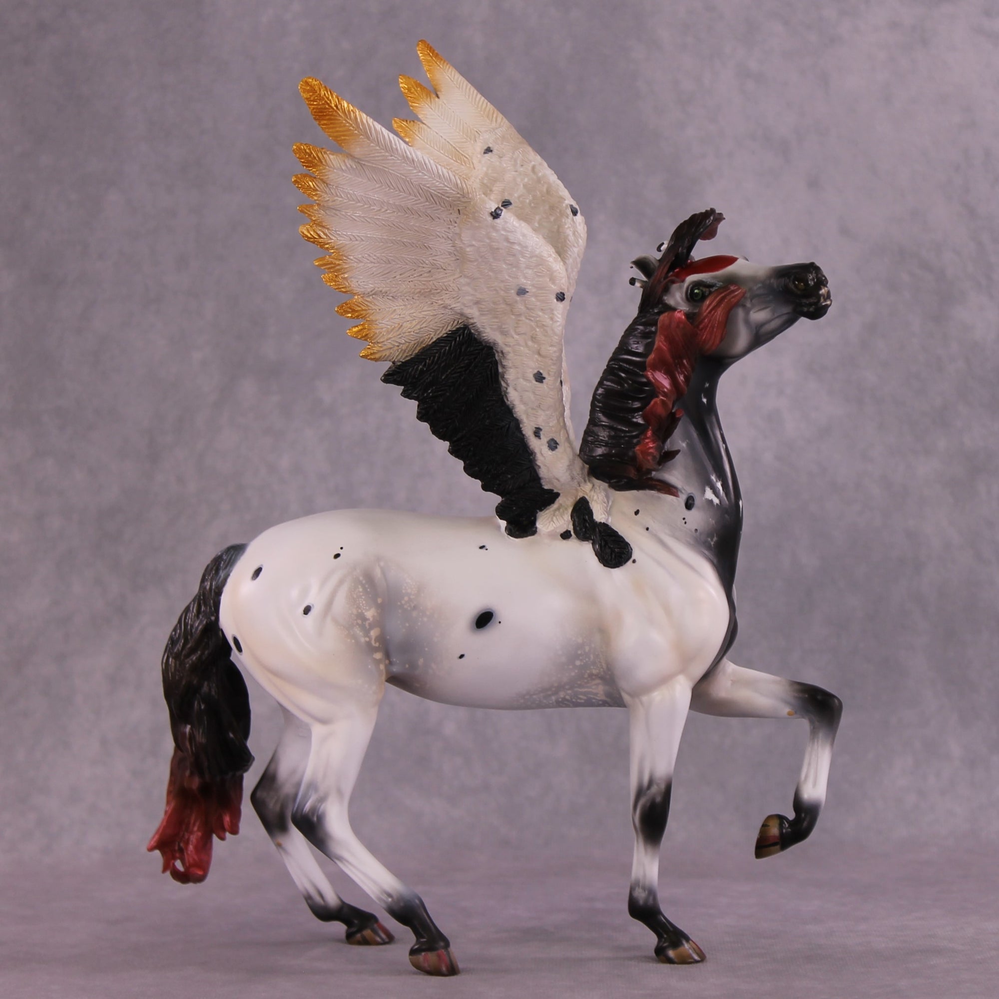 "The Crane Wife" OOAK EFCM Arab Mare by Kristen Cermele Best Offer EQ25 07/15/25