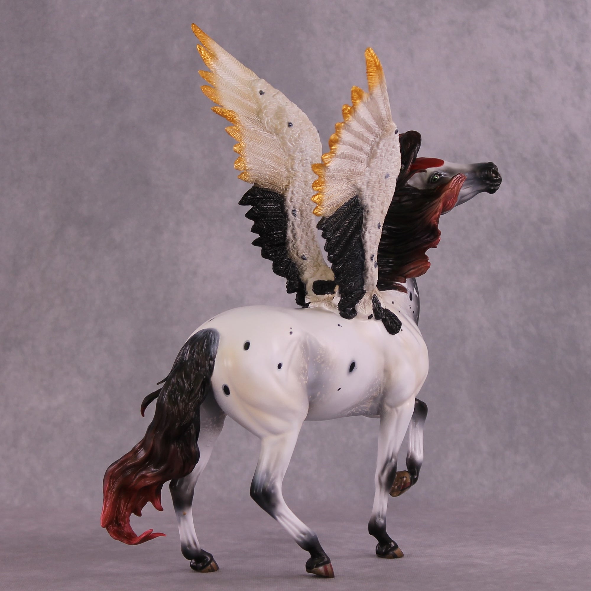 "The Crane Wife" OOAK EFCM Arab Mare by Kristen Cermele Best Offer EQ25 07/15/25