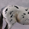 Stone Horses OOAK FCM &quot;Letters to Li Hua&quot; - Leopard Appaloosa Bunny by Kristen Cermele &amp; Mona Best Offer 2/04/2025