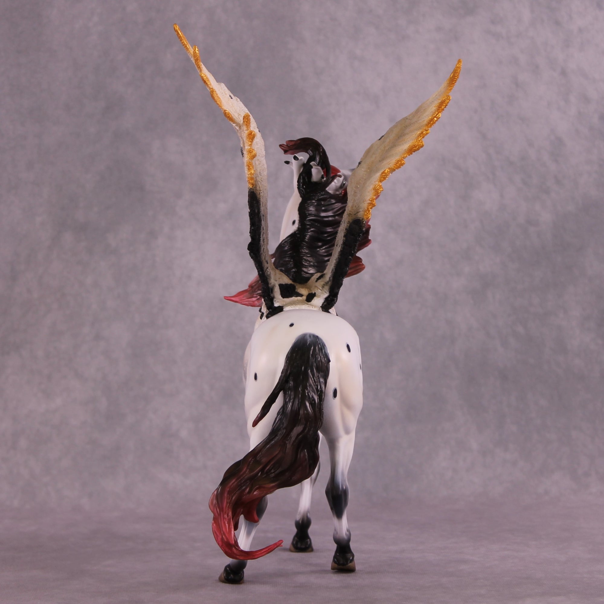 "The Crane Wife" OOAK EFCM Arab Mare by Kristen Cermele Best Offer EQ25 07/15/25