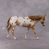 Stone Horses OOAK FCM &quot;Hot Spots&quot; - Appaloosa Large Mule by Sheryl Leisure &amp; Mona Best Offer 2/04/2025
