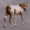 Stone Horses OOAK FCM &quot;Hot Spots&quot; - Appaloosa Large Mule by Sheryl Leisure &amp; Mona Best Offer 2/04/2025