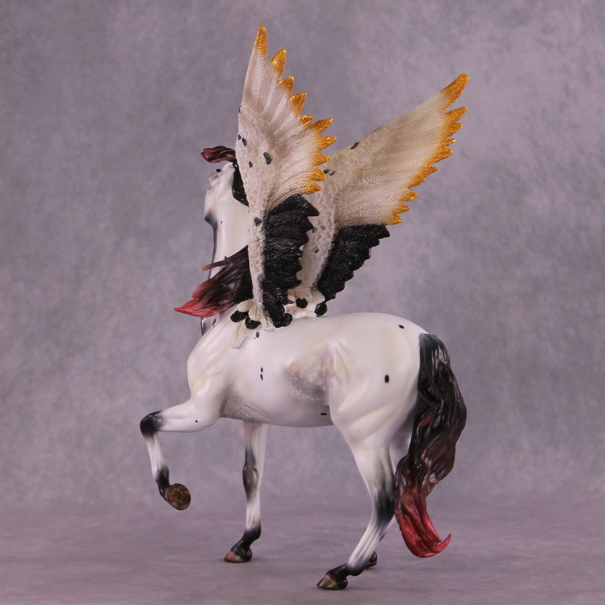 "The Crane Wife" OOAK EFCM Arab Mare by Kristen Cermele Best Offer EQ25 07/15/25