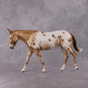 Stone Horses OOAK FCM &quot;Hot Spots&quot; - Appaloosa Large Mule by Sheryl Leisure &amp; Mona Best Offer 2/04/2025