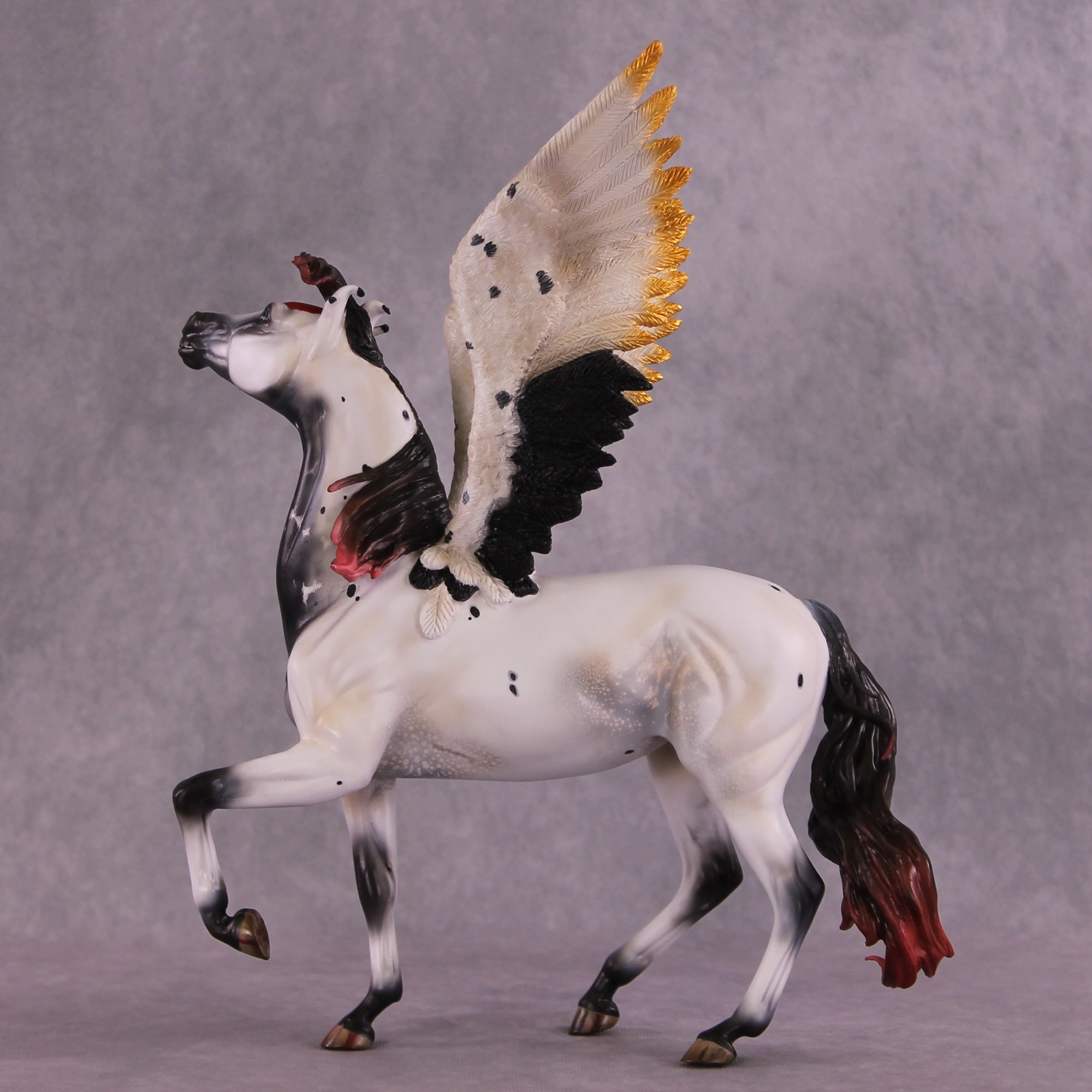 "The Crane Wife" OOAK EFCM Arab Mare by Kristen Cermele Best Offer EQ25 07/15/25