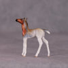 &quot;Ruby&quot; LE-3 Foal Chip by Jess Hamill - Menagerie Series