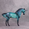 Ostiensis OOAK Dappled Teal Custom Andalusian Unicorn By Caroline Boydston - Best Offer 10/15/24