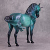 Ostiensis OOAK Dappled Teal Custom Andalusian Unicorn By Caroline Boydston - Best Offer 10/15/24