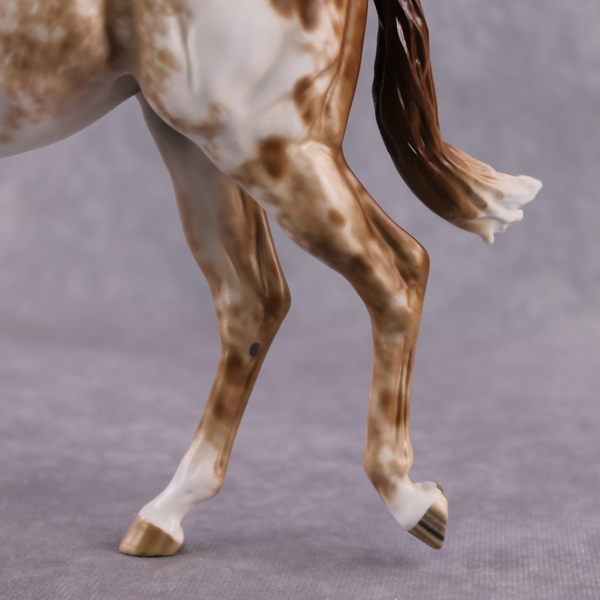 Stone Horses OOAK FCM "Hot Spots" - Appaloosa Large Mule by Sheryl Leisure &amp; Mona Best Offer 2/04/2025