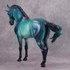 Ostiensis OOAK Dappled Teal Custom Andalusian Unicorn By Caroline Boydston - Best Offer 10/15/24