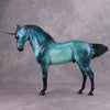 Ostiensis OOAK Dappled Teal Custom Andalusian Unicorn By Caroline Boydston - Best Offer 10/15/24