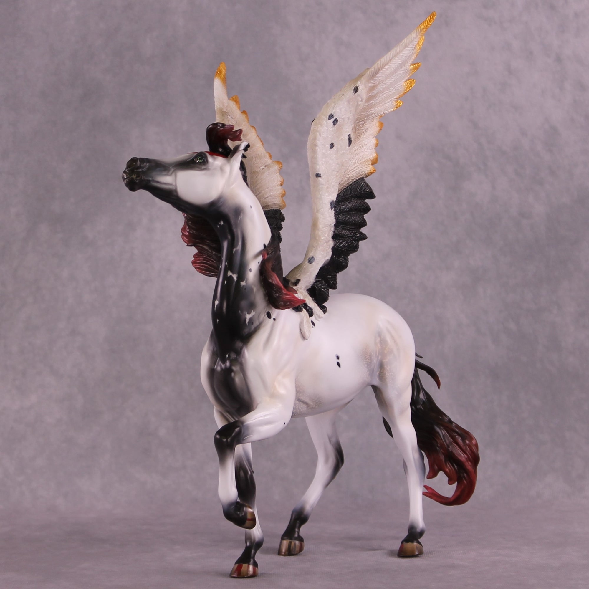 "The Crane Wife" OOAK EFCM Arab Mare by Kristen Cermele Best Offer EQ25 07/15/25