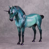 Ostiensis OOAK Dappled Teal Custom Andalusian Unicorn By Caroline Boydston - Best Offer 10/15/24