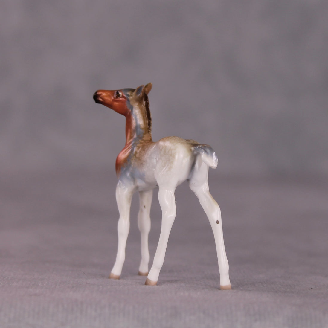 "Ruby" LE-3 Foal Chip by Jess Hamill - Menagerie Series