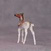 &quot;Ruby&quot; LE-3 Foal Chip by Jess Hamill - Menagerie Series